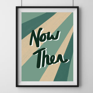 Now Then Sheffield Print