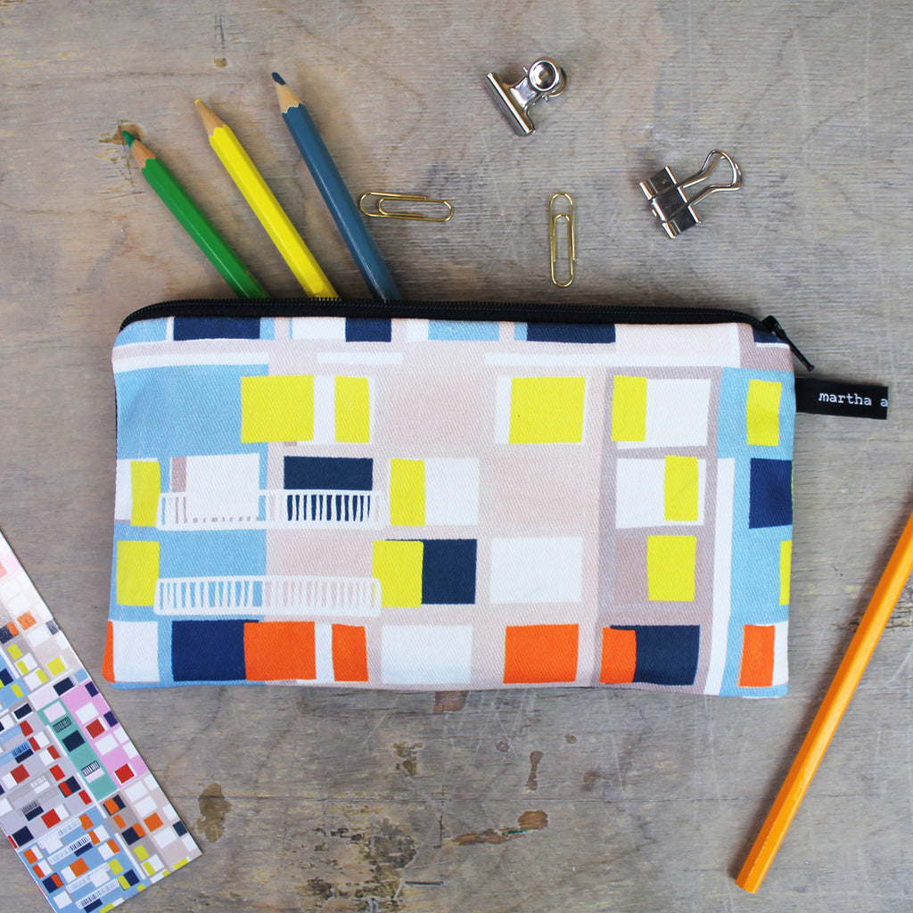 Park Hill Sheffield Pencil Case - Martha and Hepsie