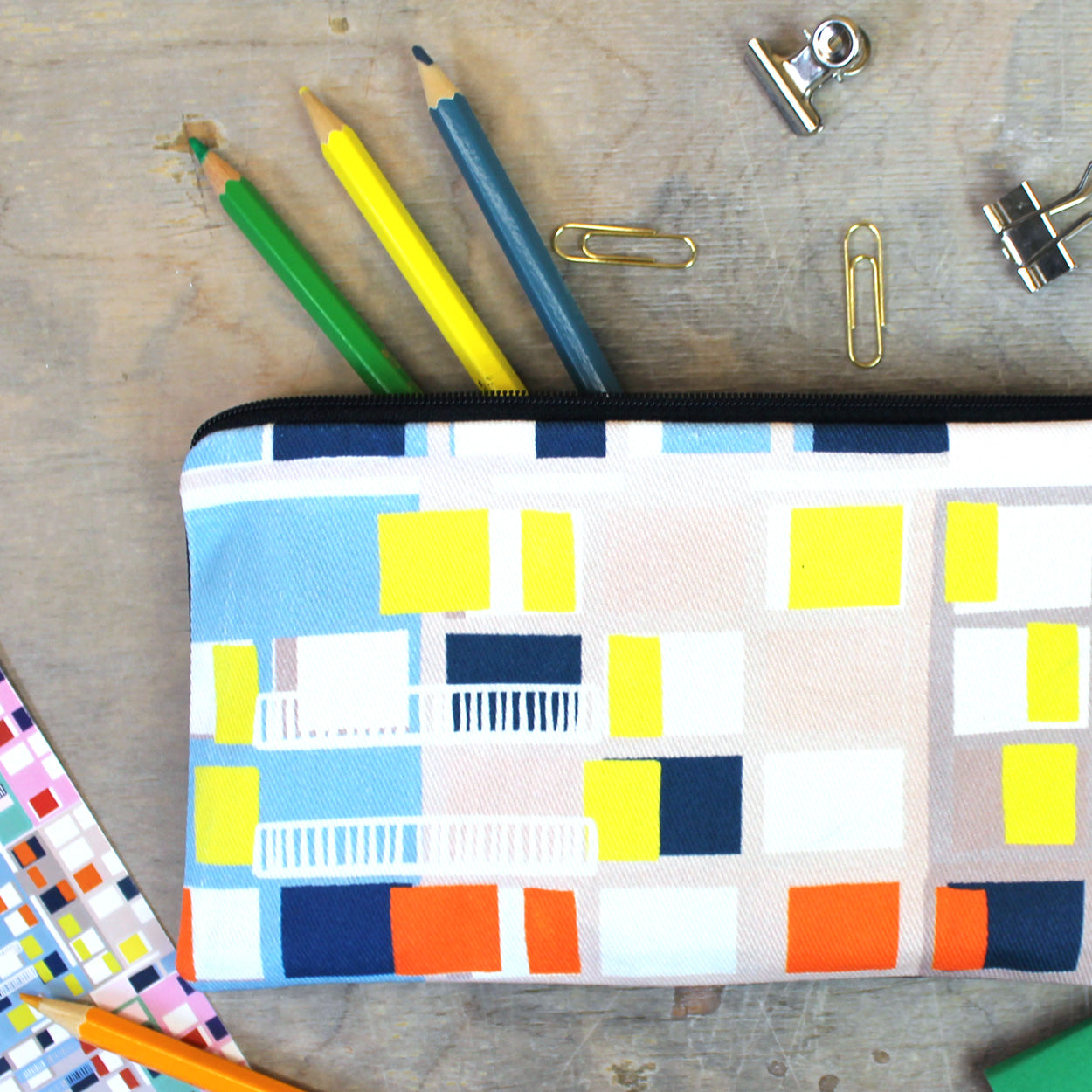 Park Hill Sheffield Pencil Case - Martha and Hepsie