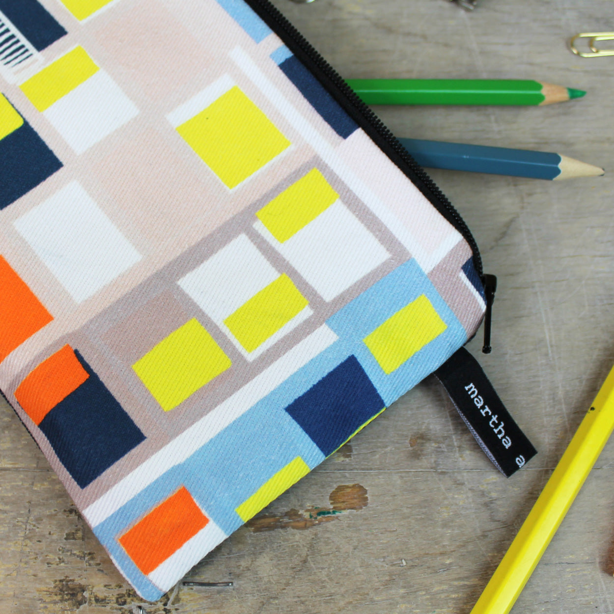 Park Hill Sheffield Pencil Case - Martha and Hepsie