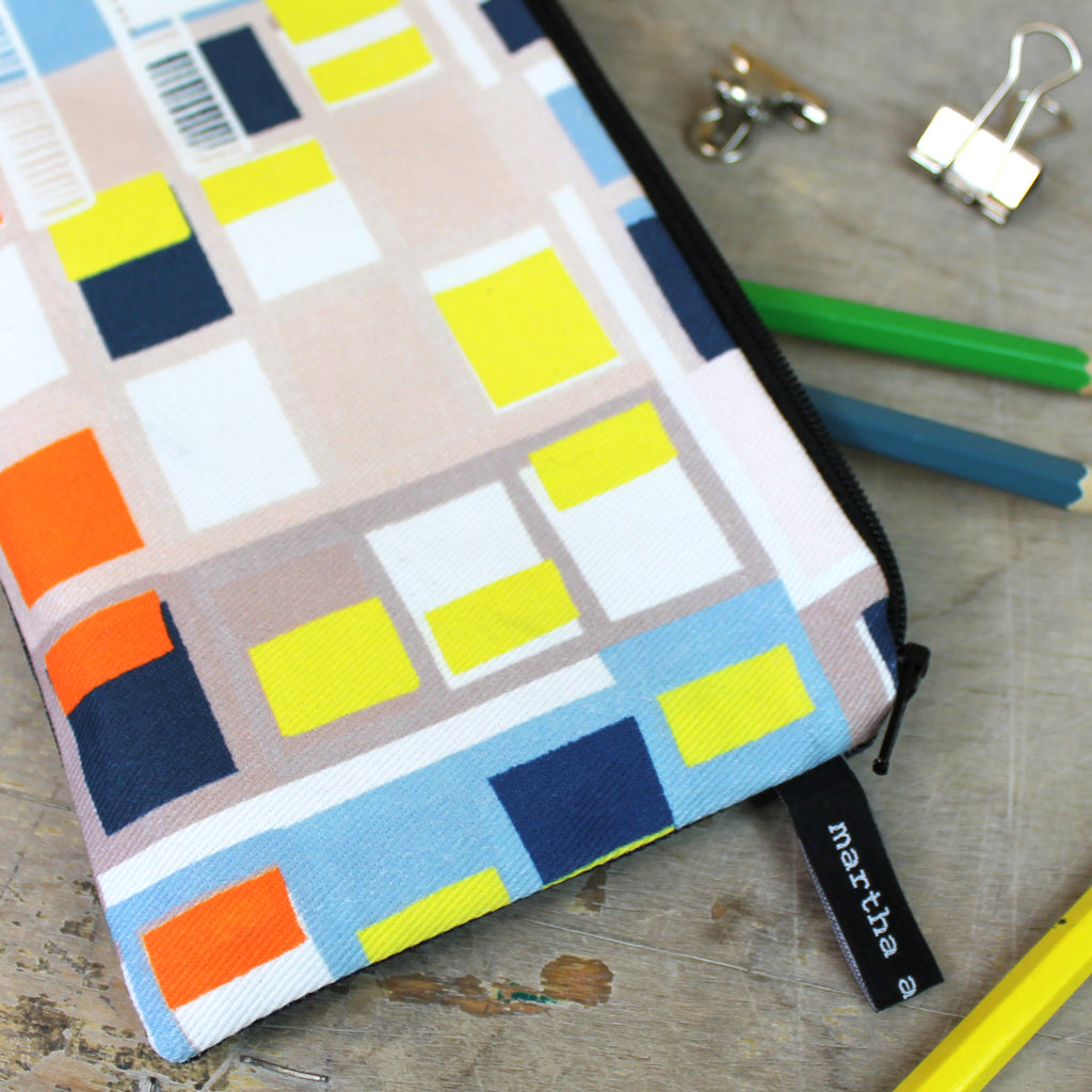 Park Hill Sheffield Pencil Case - Martha and Hepsie