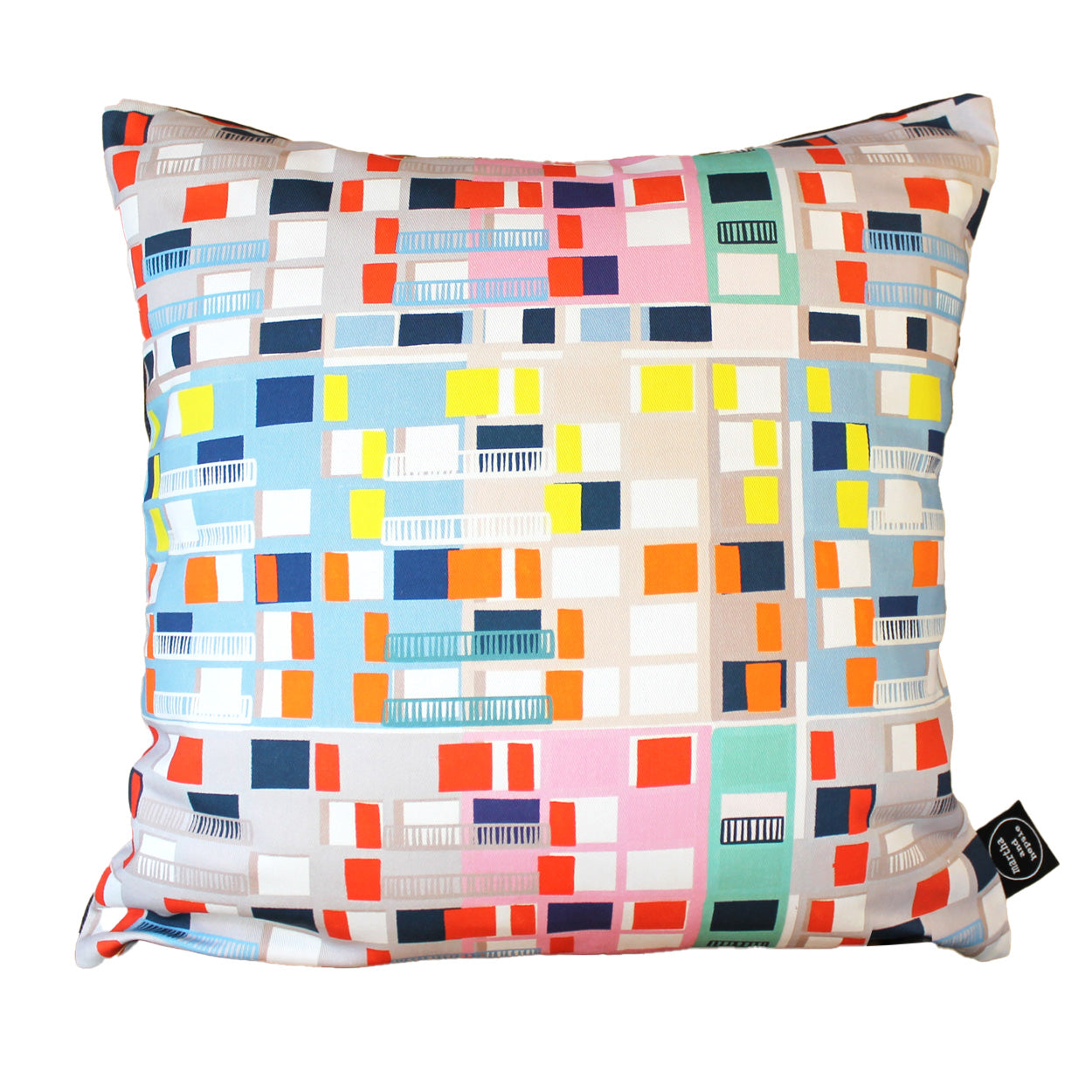 Park Hill Sheffield Cushion - Martha and Hepsie