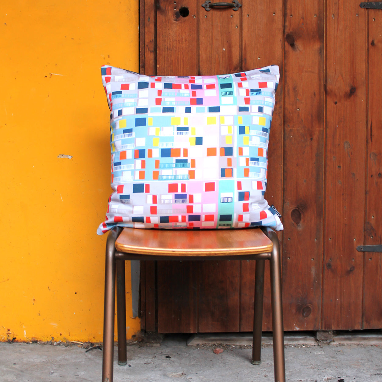 Park Hill Sheffield Cushion - Martha and Hepsie