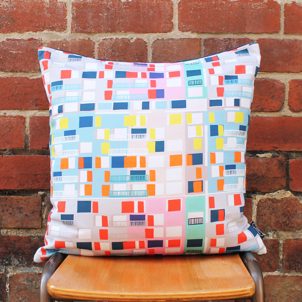 Park Hill Sheffield Cushion - Martha and Hepsie