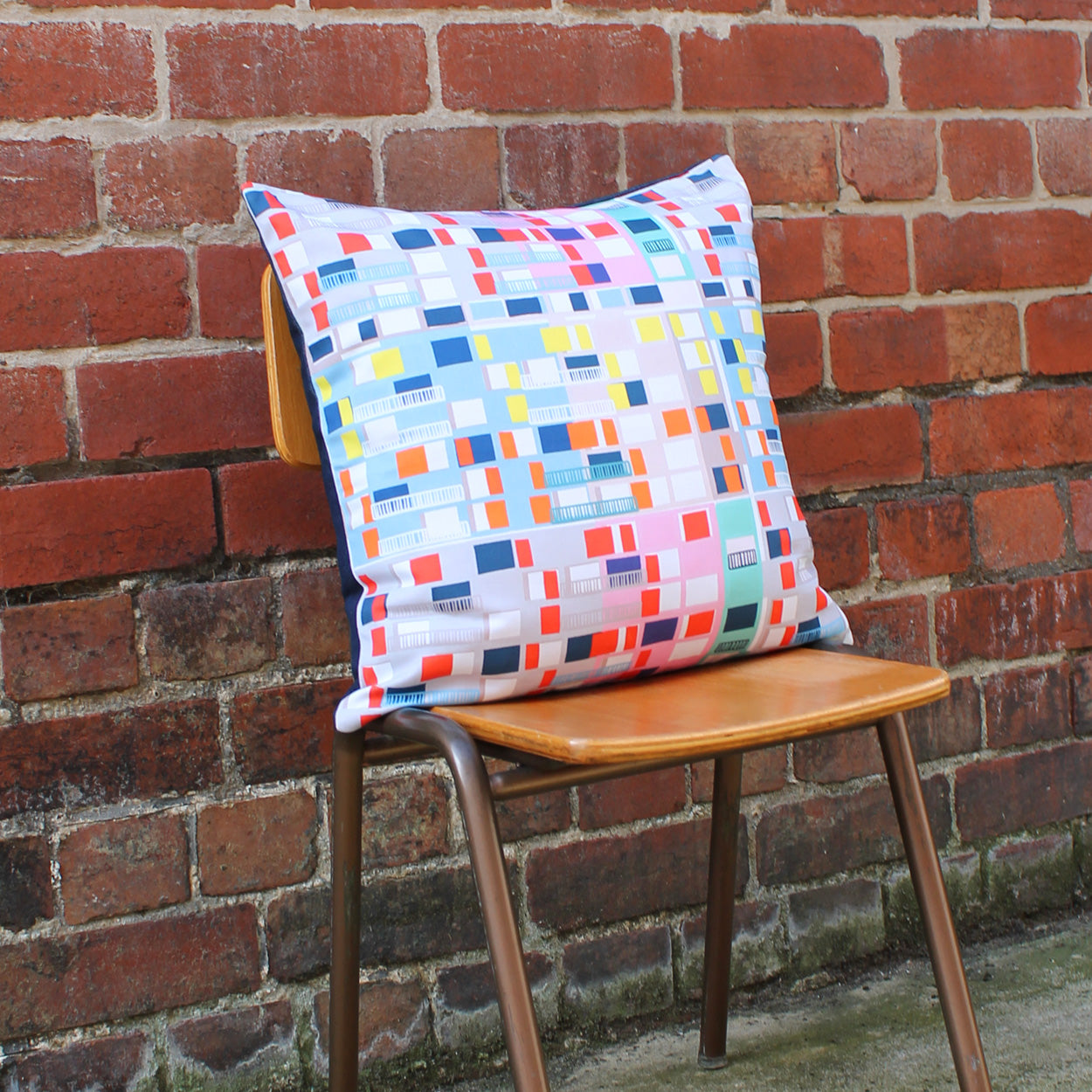 Park Hill Sheffield Cushion - Martha and Hepsie