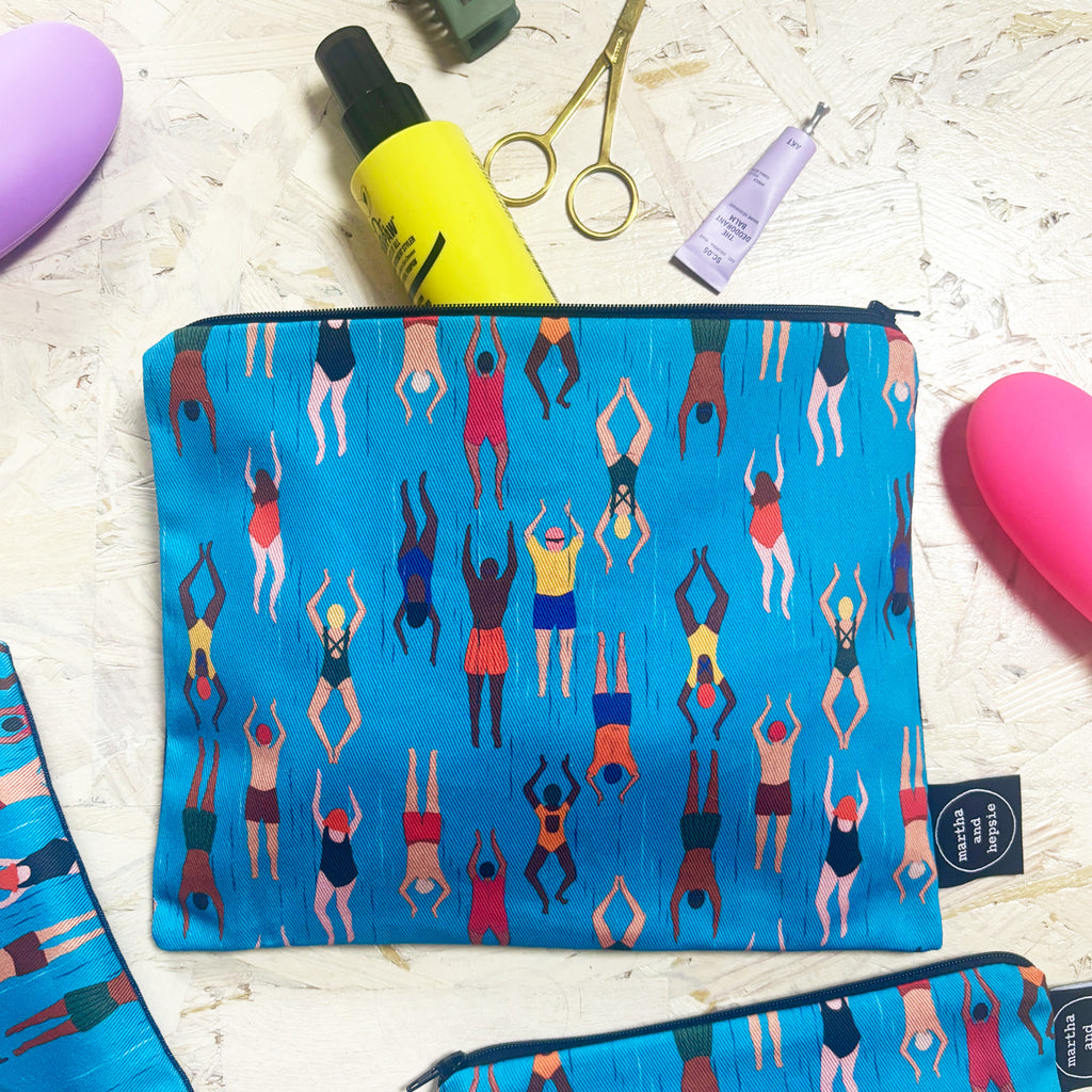 Swimmers Wash Bag
