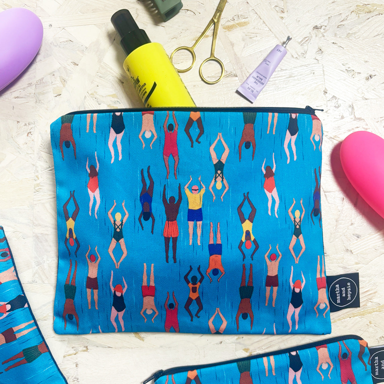 Swimmers Wash Bag
