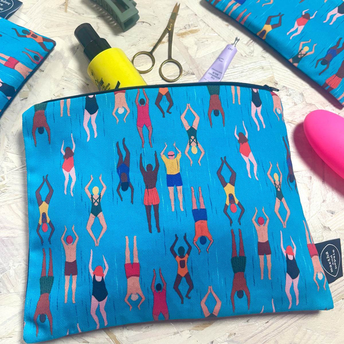 Swimmers Wash Bag