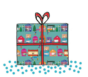 Small Business Christmas Gift Wrap