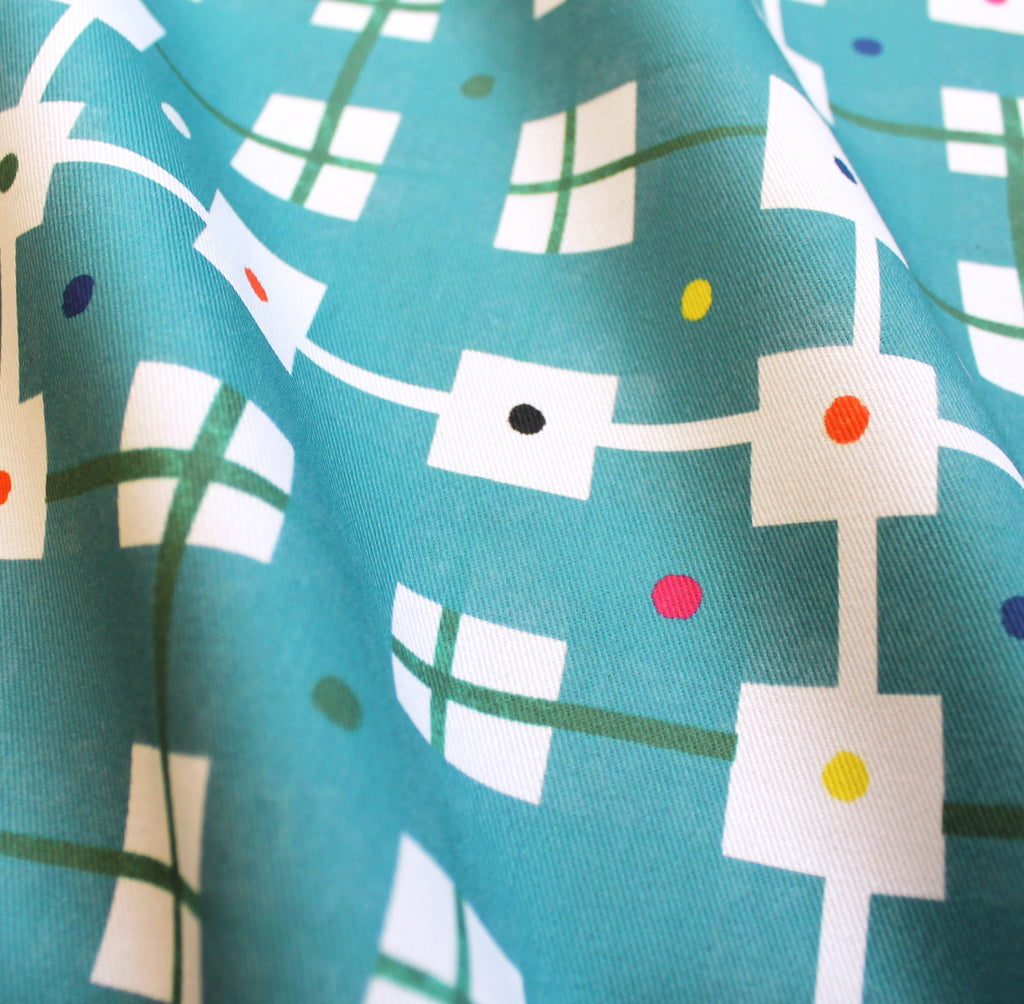 Welsh Blanket Check Fabric - Martha and Hepsie
