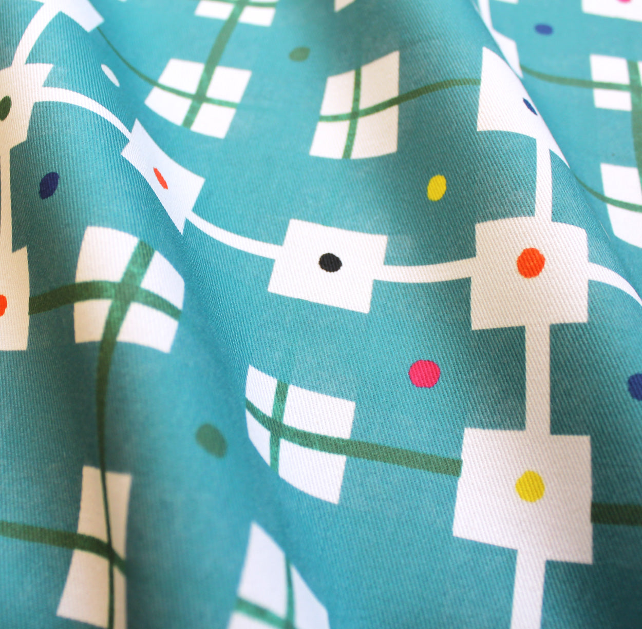 Welsh Blanket Check Fabric - Martha and Hepsie