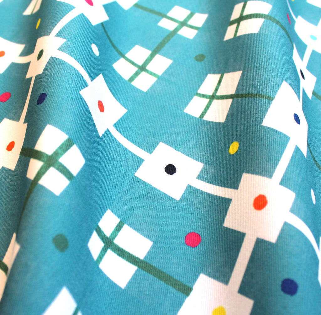 Welsh Blanket Check Fabric - Martha and Hepsie