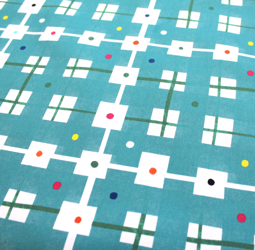 Welsh Blanket Check Fabric - Martha and Hepsie