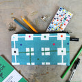 Welsh Blanket Check Pencil Case - Martha and Hepsie