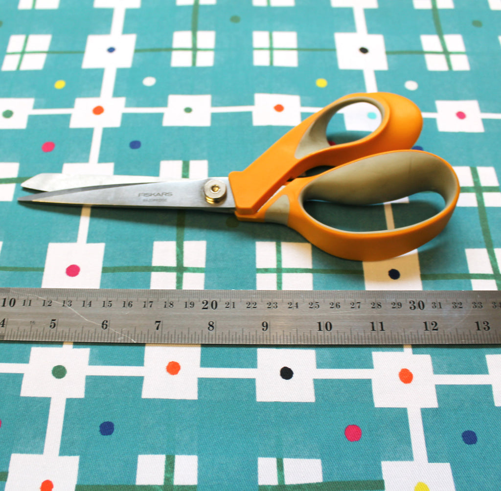 Welsh Blanket Check Fabric - Martha and Hepsie