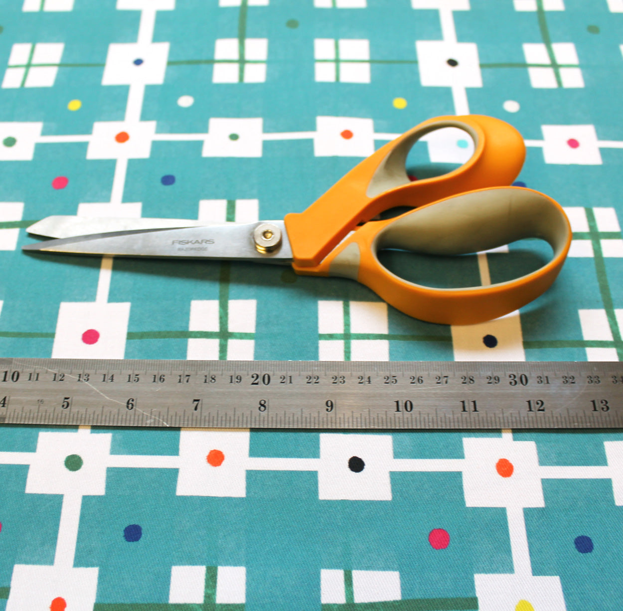 Welsh Blanket Check Fabric - Martha and Hepsie