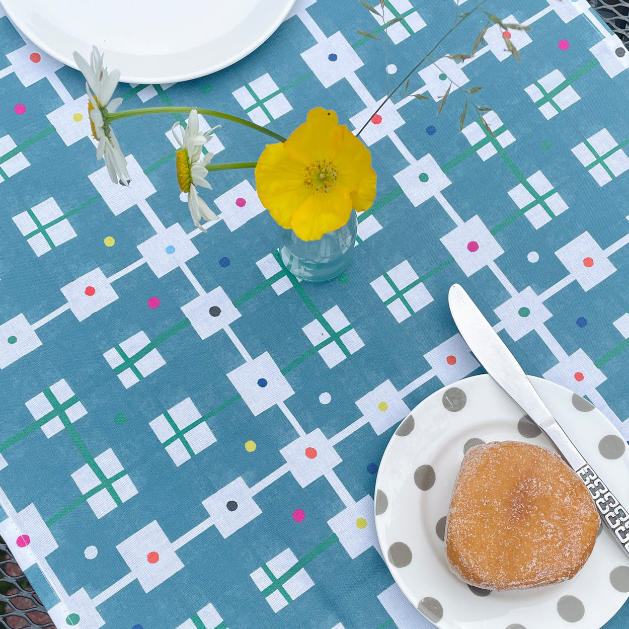 Welsh Blanket Check Tea Towel - Martha and Hepsie