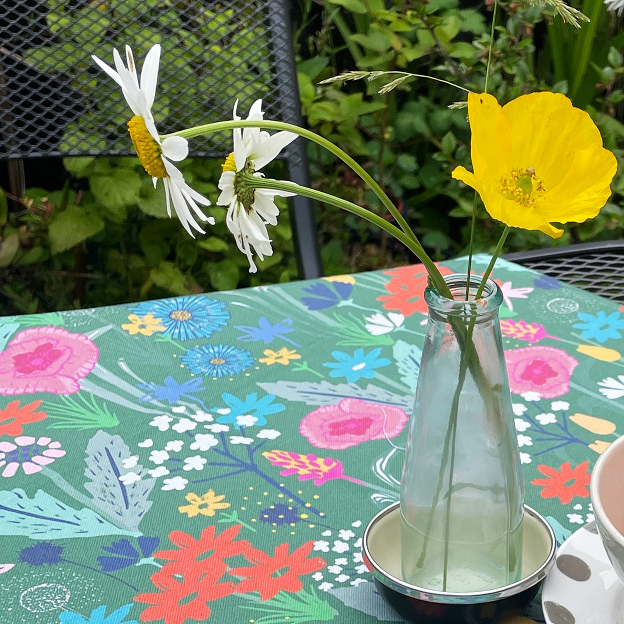 Wildflower Tea Towel - Martha and Hepsie