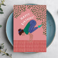 Yoga Happy Birthday Card
