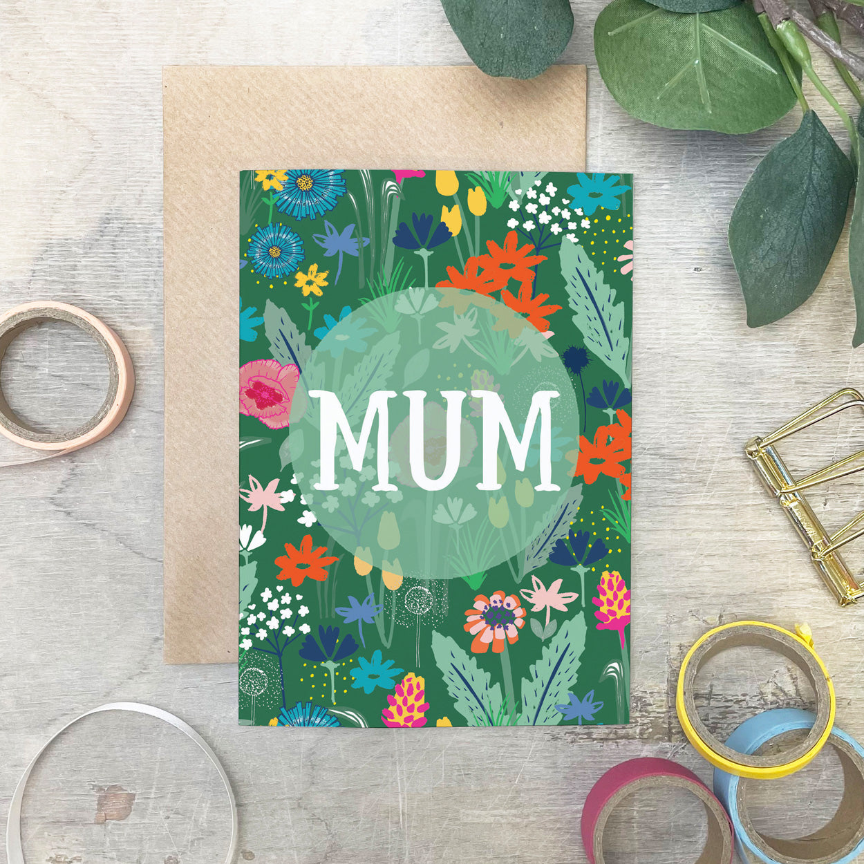Mum - Mother's Day Card - Martha and Hepsie