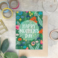 Wildflower Happy Mother's Day Card - Martha and Hepsie