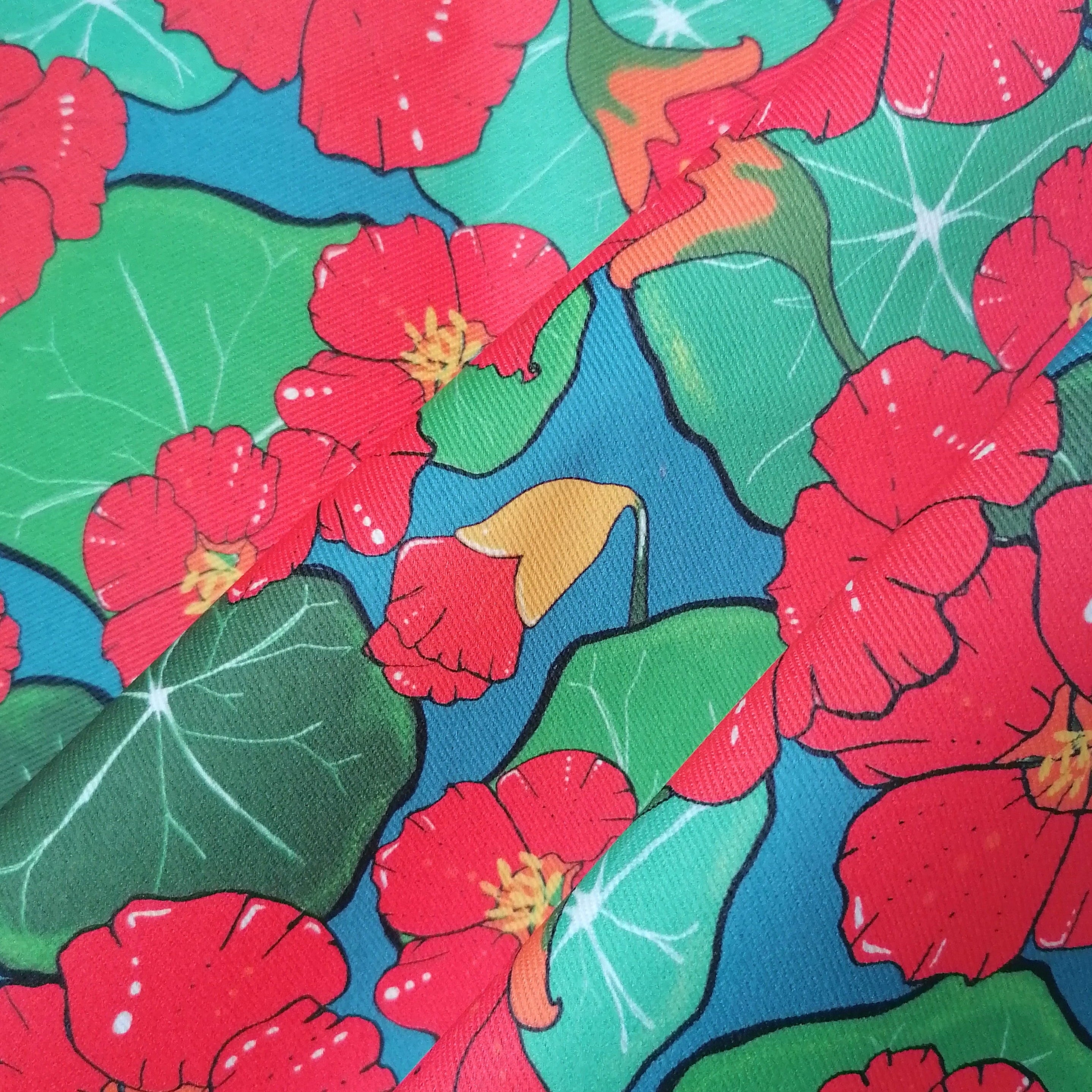 Nasturtium Fabric