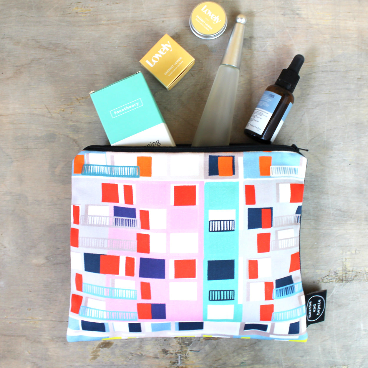 Park Hill Sheffield Wash Bag - Martha and Hepsie