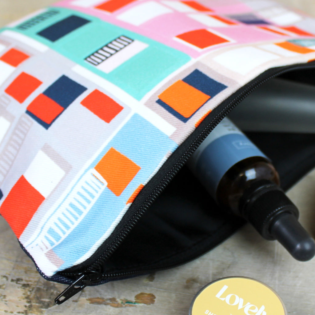 Park Hill Sheffield Wash Bag - Martha and Hepsie