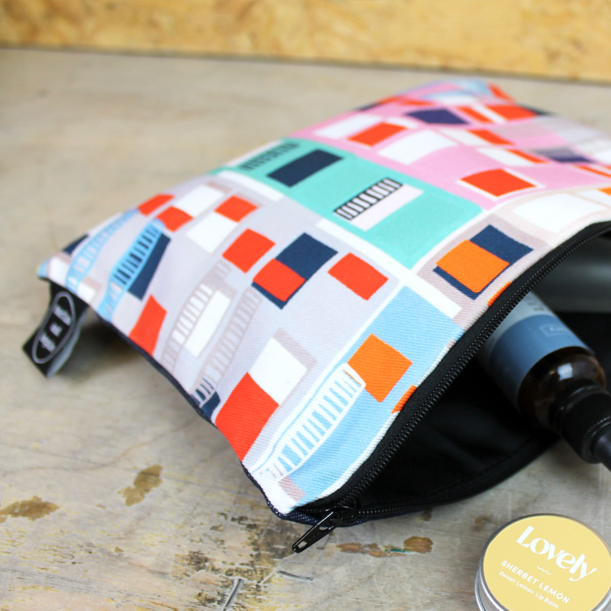 Park Hill Sheffield Wash Bag - Martha and Hepsie