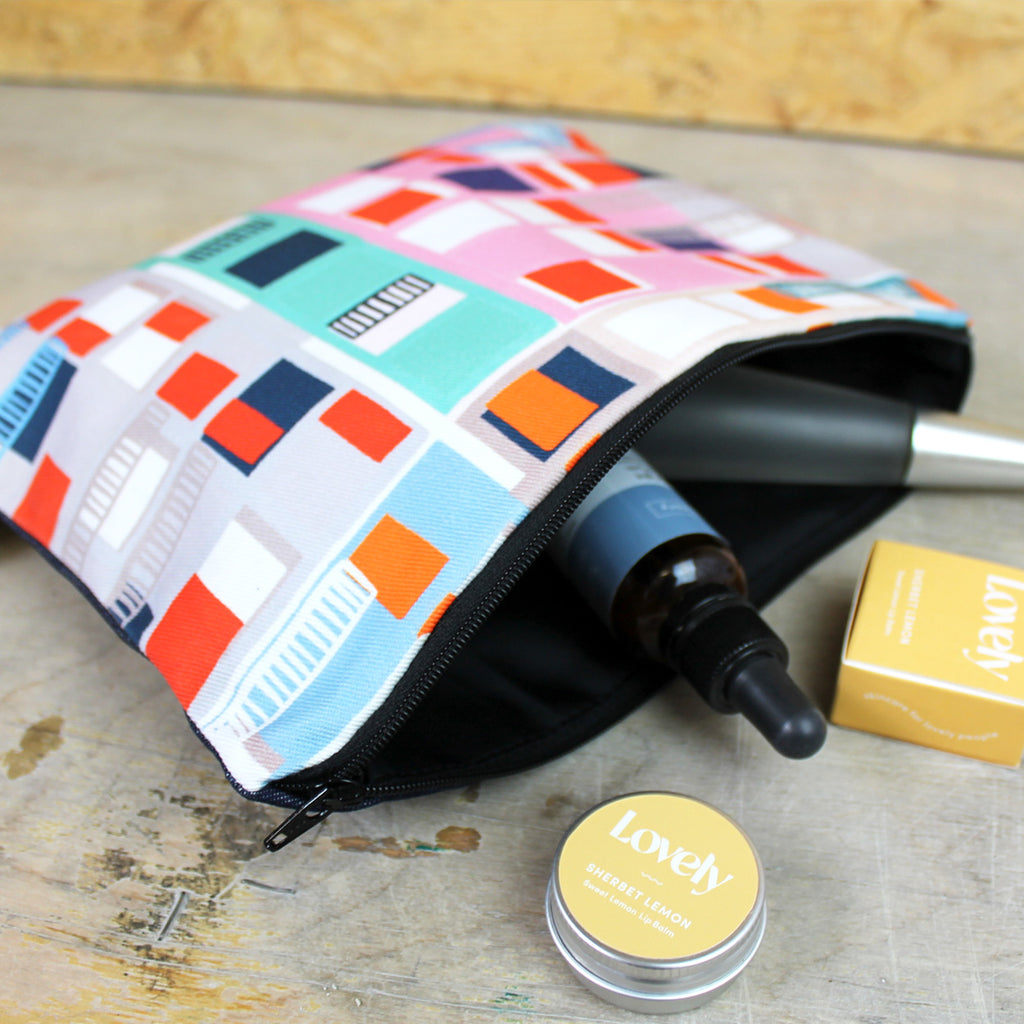 Park Hill Sheffield Wash Bag - Martha and Hepsie