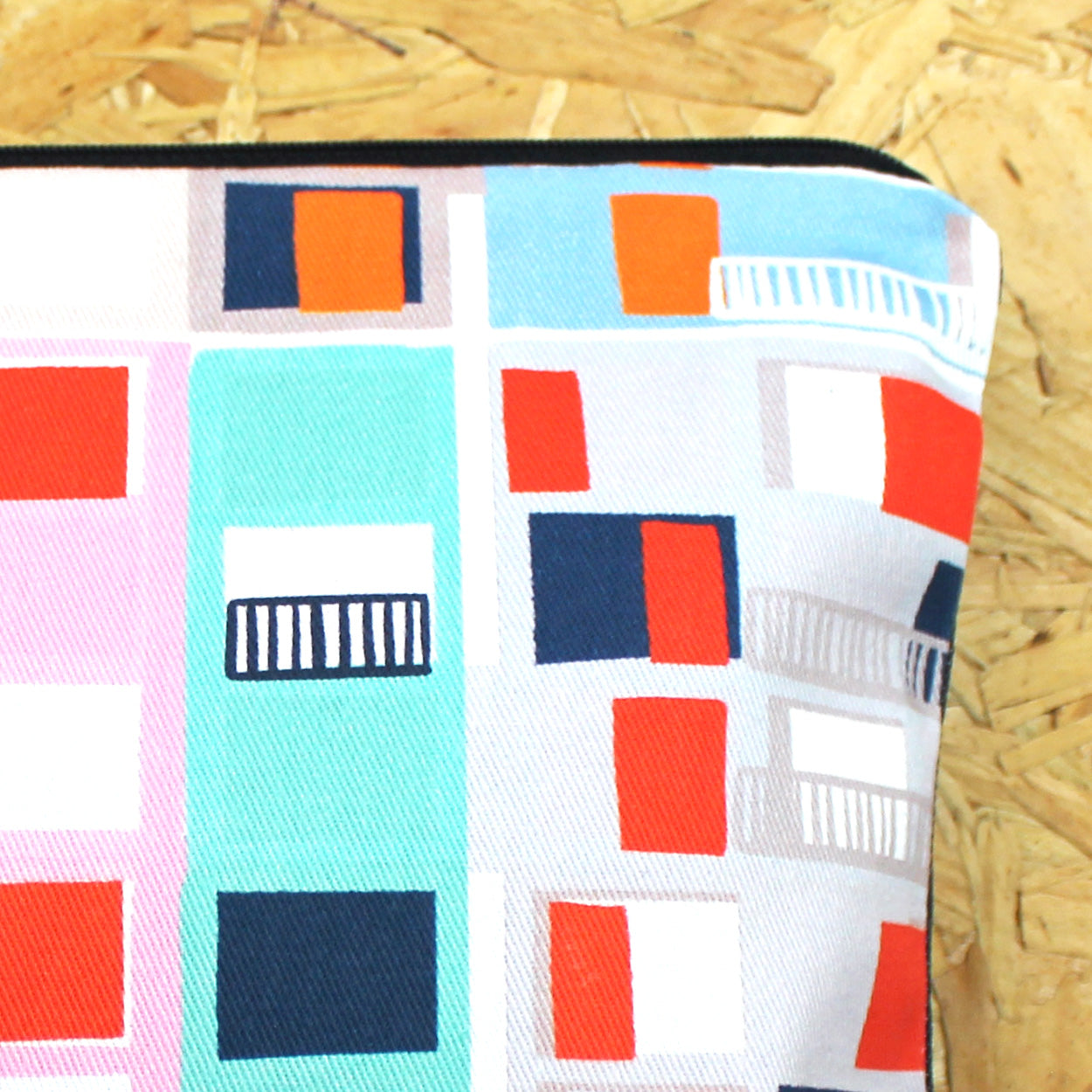 Park Hill Sheffield Wash Bag - Martha and Hepsie