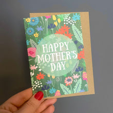 Load image into Gallery viewer, Wildflower Happy Mother&#39;s Day Card
