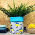 Blue Tit Storage Basket - Martha and Hepsie