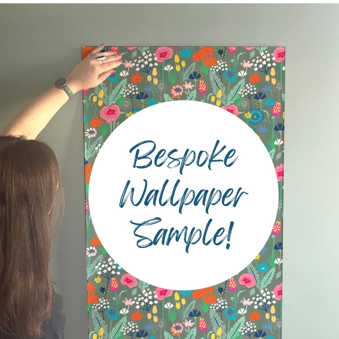 Bespoke Wallpaper Design Sample - Martha and Hepsie
