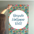 Bespoke Wallpaper Roll - Martha and Hepsie