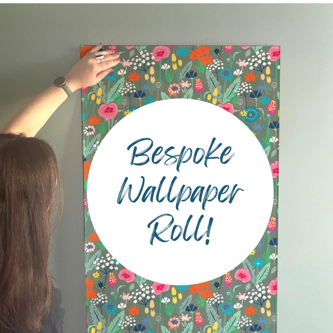 Bespoke Wallpaper Roll - Martha and Hepsie