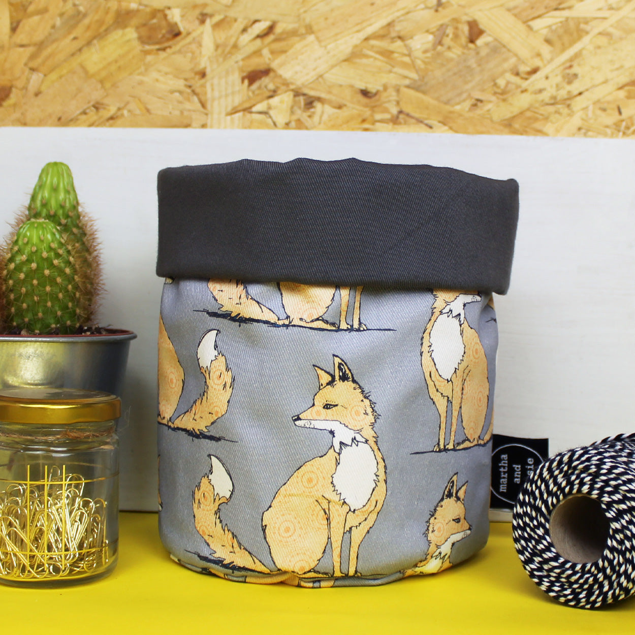 Fox Storage Basket