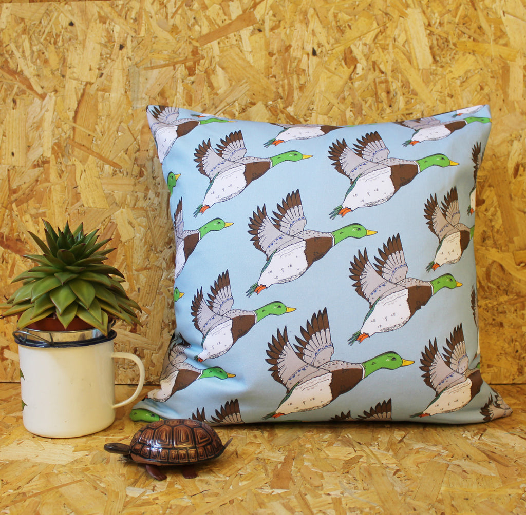 Flying Ducks Fabric - Martha and Hepsie