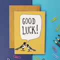 Good Luck Card - Martha and Hepsie