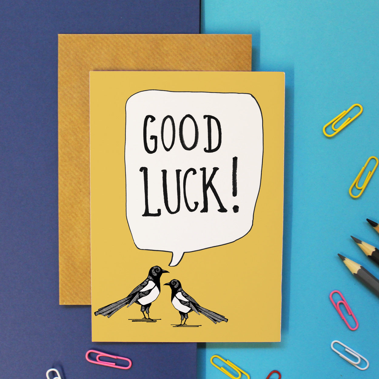 Good Luck Card - Martha and Hepsie