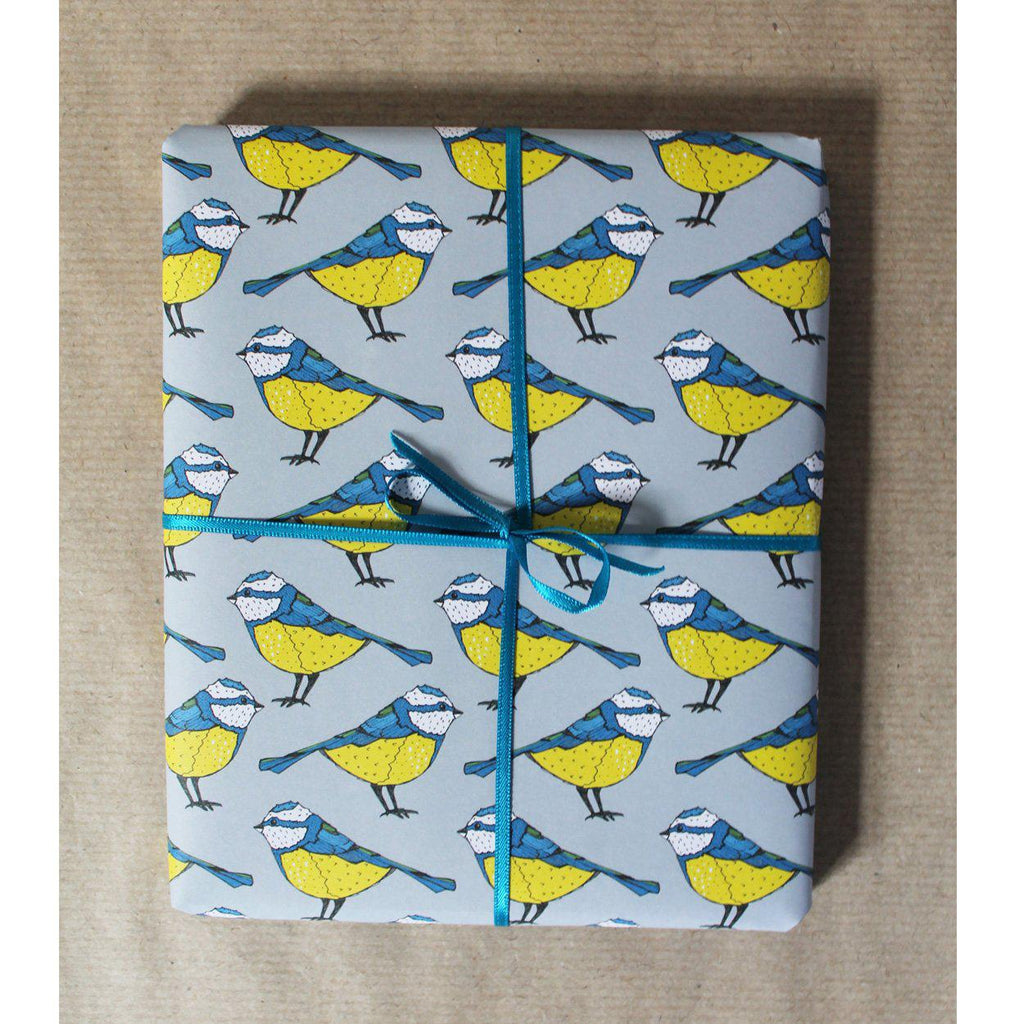 Mixed Animal and Bird Gift Wrap Pack - Martha and Hepsie