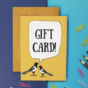 Gift Card - Martha and Hepsie