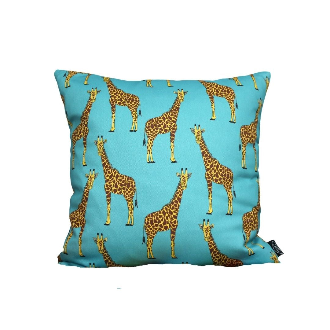 Giraffe Cushion - Martha and Hepsie