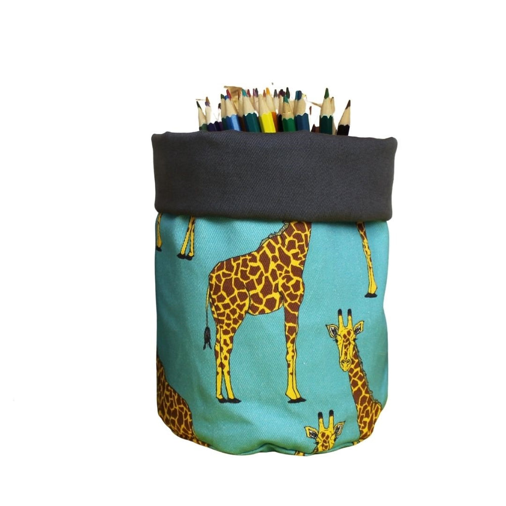 Giraffe Storage Basket - Martha and Hepsie