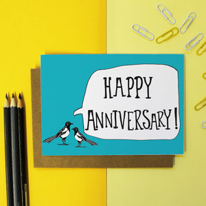 Anniversary card - Martha and Hepsie