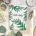 Hello Baby Card - Martha and Hepsie