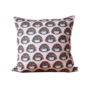 Pink Hedgehog Cushion - Martha and Hepsie