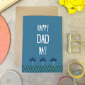 Flower Father's Day Card - Martha and Hepsie