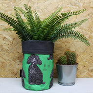 Labradoodle Storage Basket - Martha and Hepsie