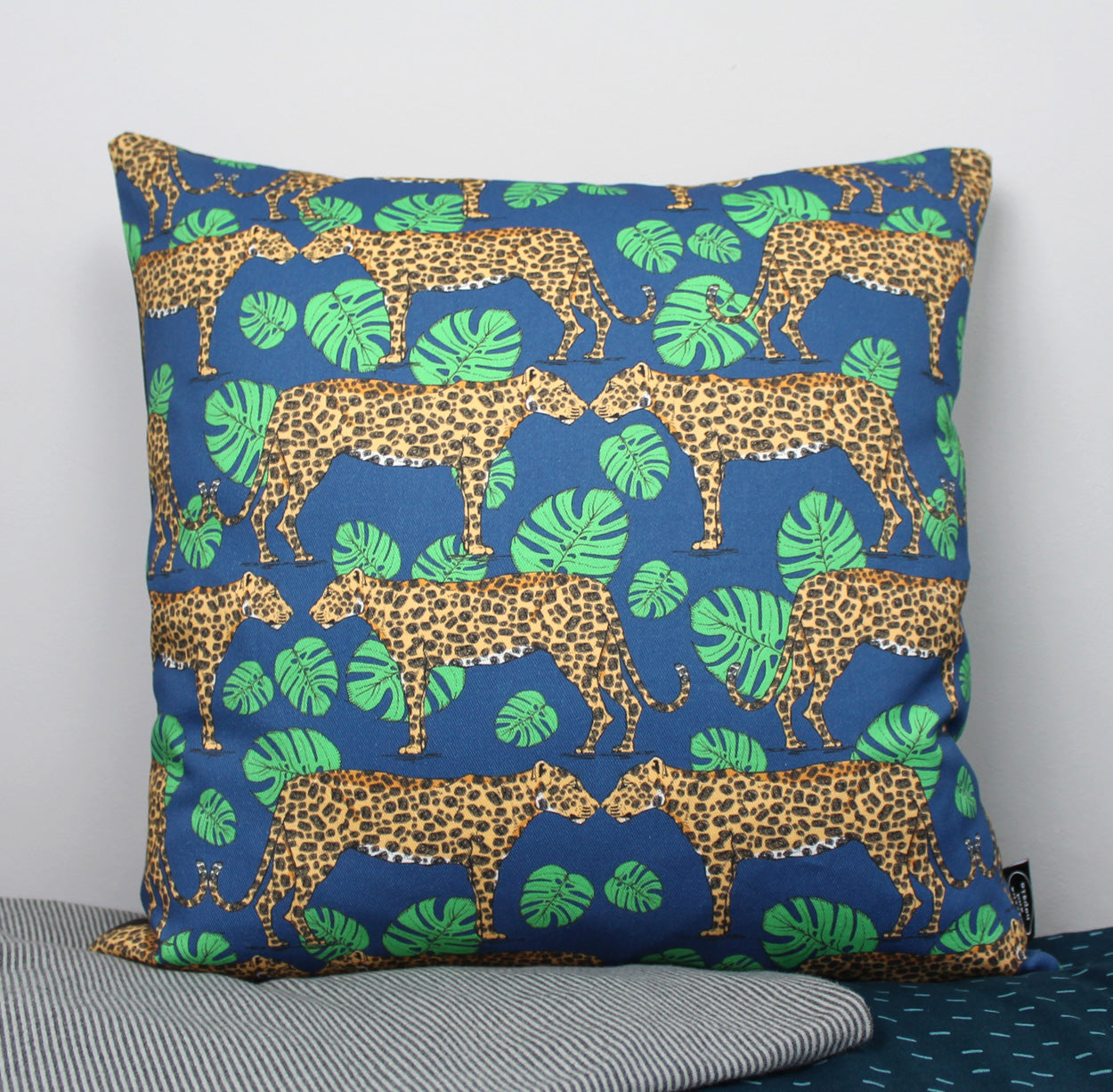 Leopard Cushion - Martha and Hepsie